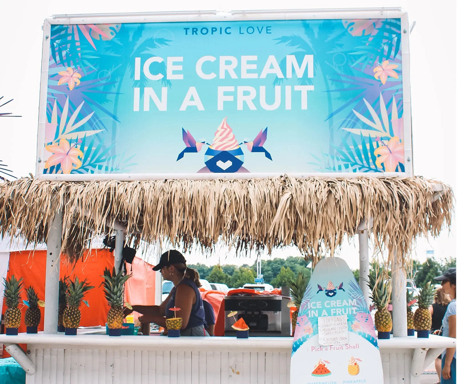Why Ice Cream in a Fruit is Toronto's Hottest Dessert Trend for Events