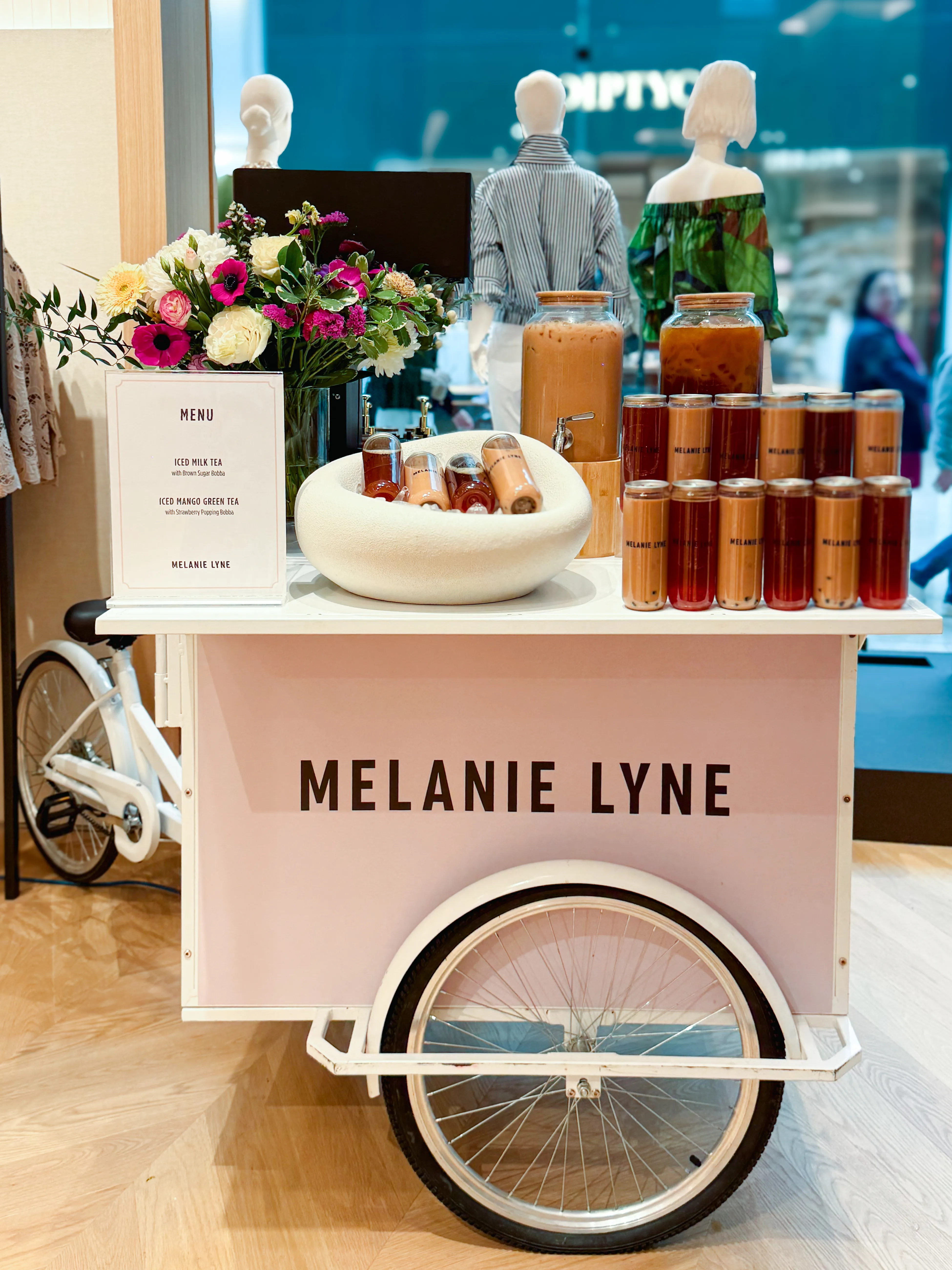 Beverage Cart Rental