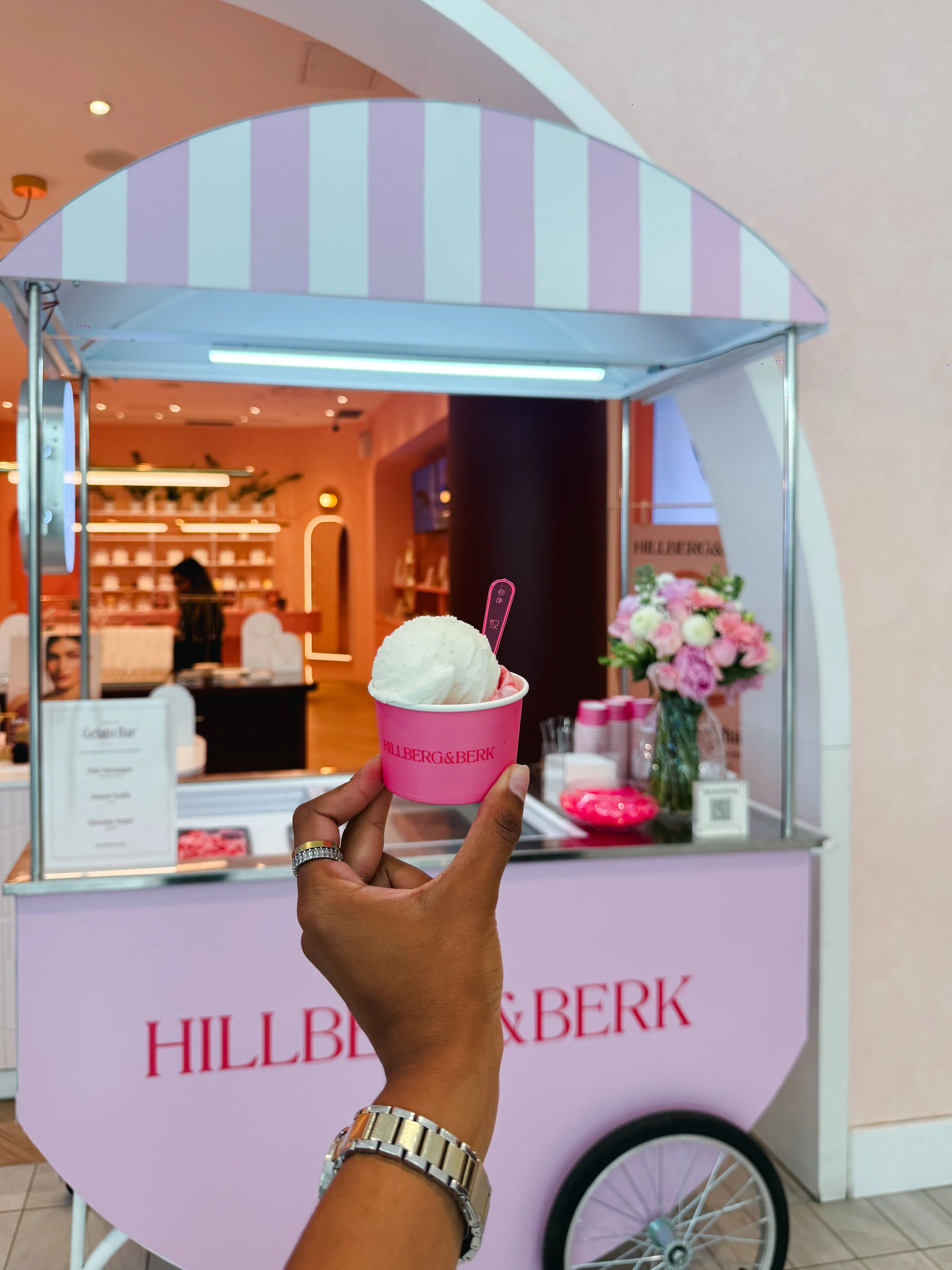 Gelato Cart Rental