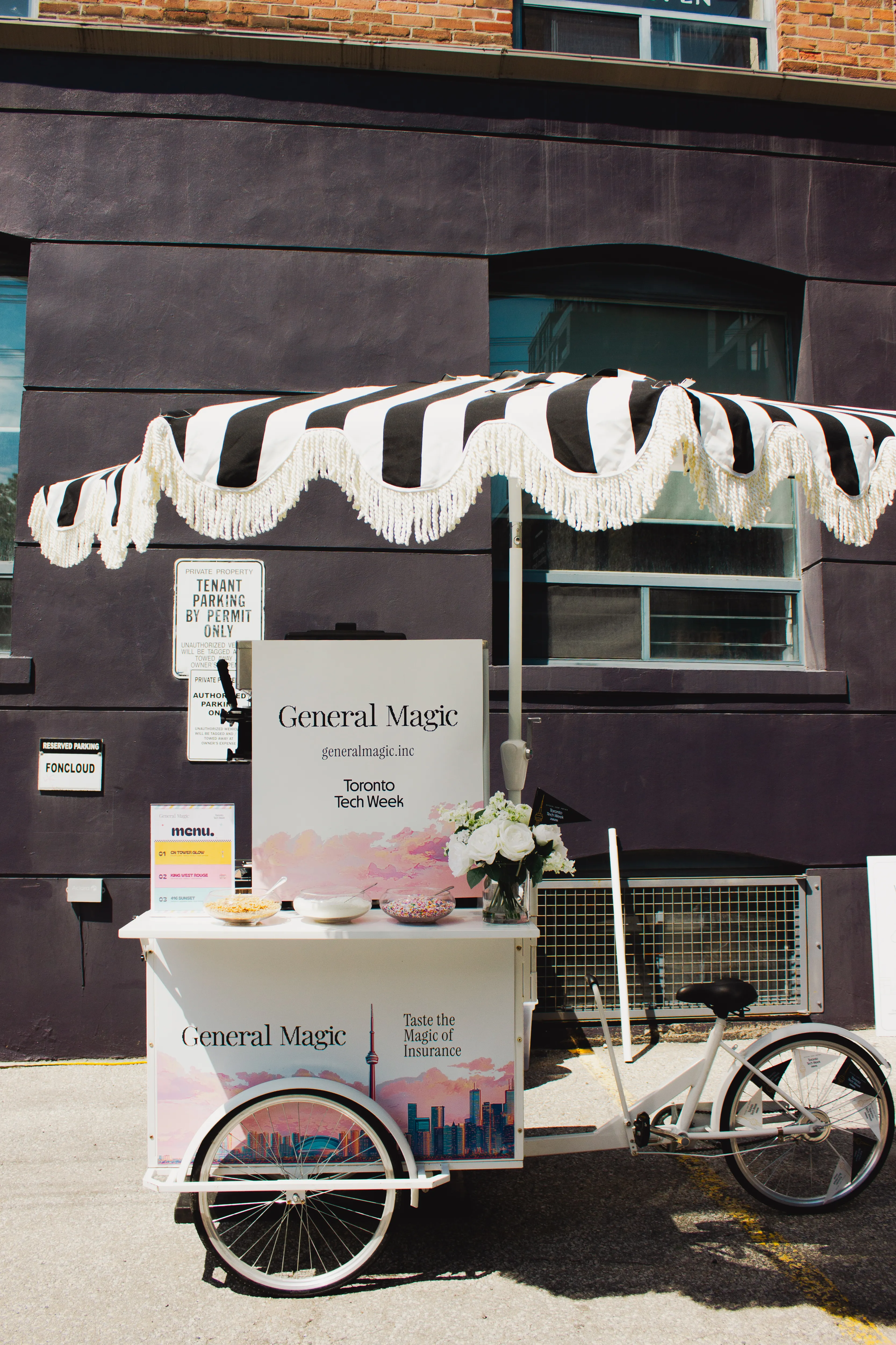 Ice Cream Cart Rental
