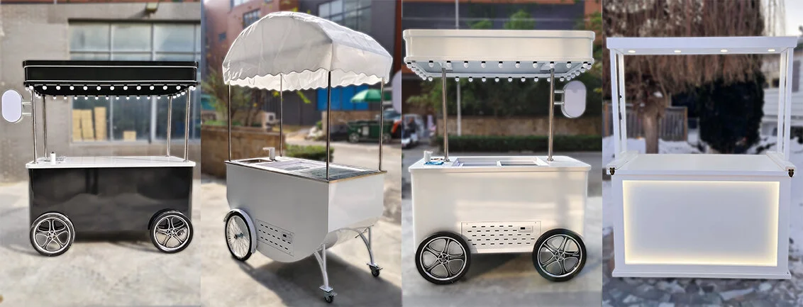 Elevate Your Event with Lalu Fun Foods' Mobile Bars: Canopy, Refrigeration & Custom Designs